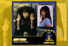 Mary Oyaya from Attack of the Clones Attending Rhode Island Comic Con This Weekend