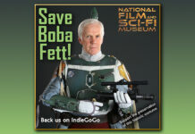 Help Save Jeremy Bulloch’s Boba Fett Costume with the National Film and Sci-Fi Museum
