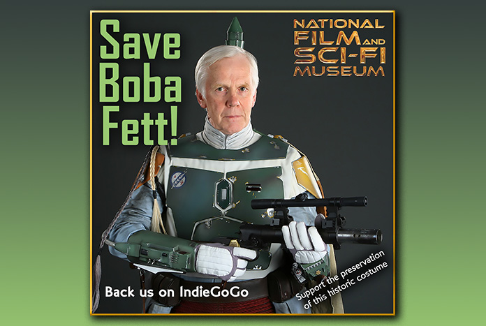 Save Boba Fett National Film and SciFi Museum Oct24