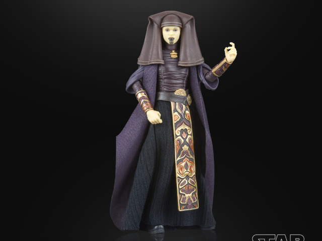 Star Wars The Black Series Luminara Unduli 3