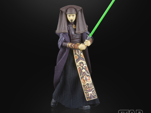 Star Wars The Black Series Luminara Unduli 4