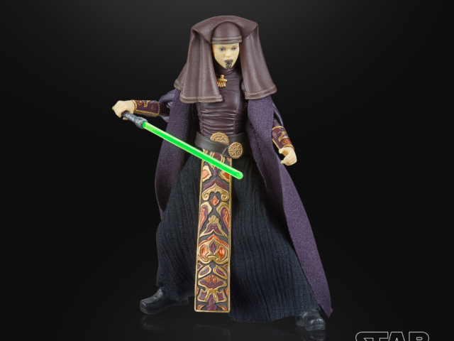 Star Wars The Black Series Luminara Unduli 7