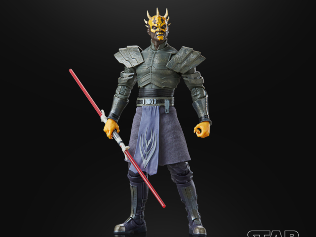 Star Wars The Black Series Savage Opress 1