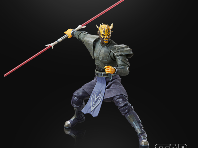 Star Wars The Black Series Savage Opress 2