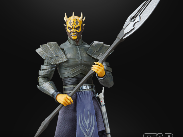 Star Wars The Black Series Savage Opress 8