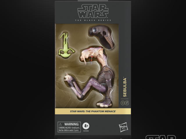 Star Wars The Black Series Sebulba – Package 1