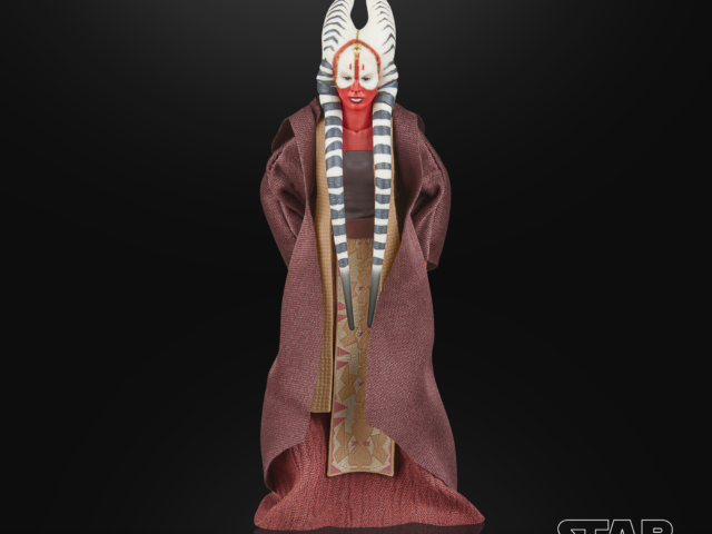 Star Wars The Black Series Shaak Ti 1