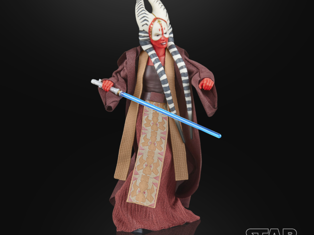 Star Wars The Black Series Shaak Ti 3