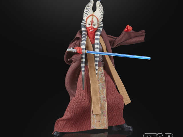 Star Wars The Black Series Shaak Ti 4