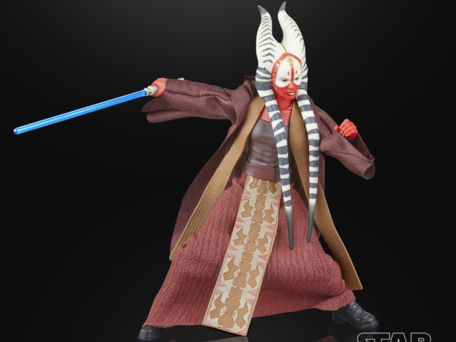 Star Wars The Black Series Shaak Ti 5