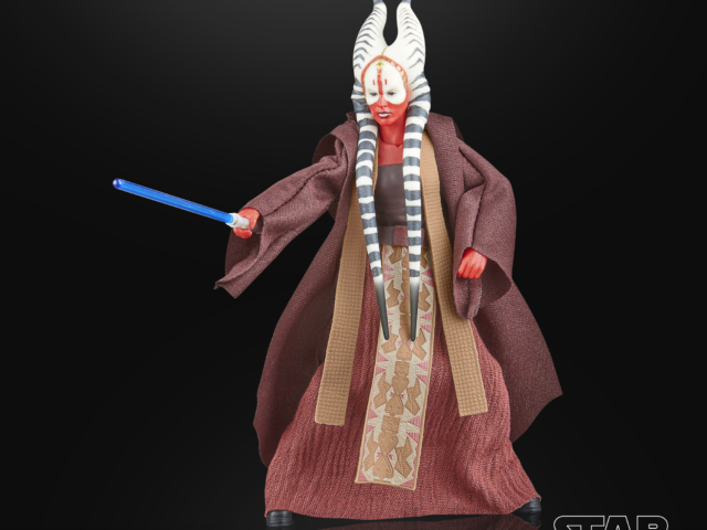 Star Wars The Black Series Shaak Ti 6