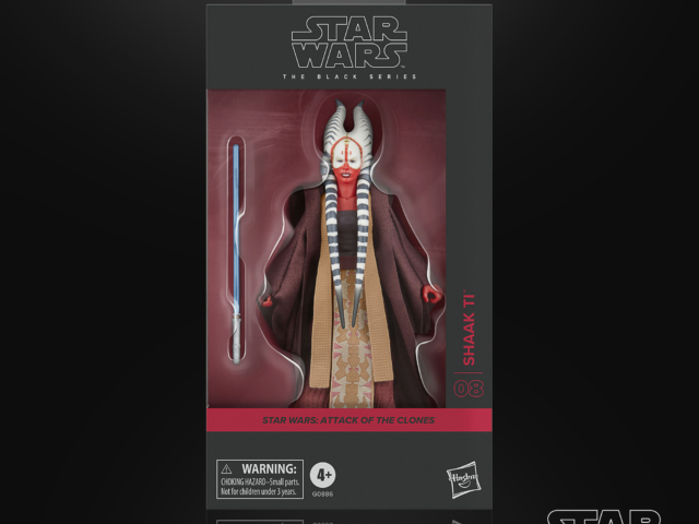 Star Wars The Black Series Shaak Ti – Package