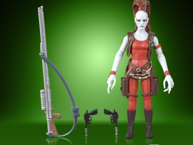 Star Wars The Vintage Collection Aurra Sing 1