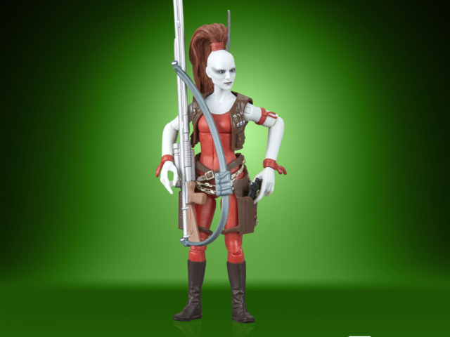 Star Wars The Vintage Collection Aurra Sing 5
