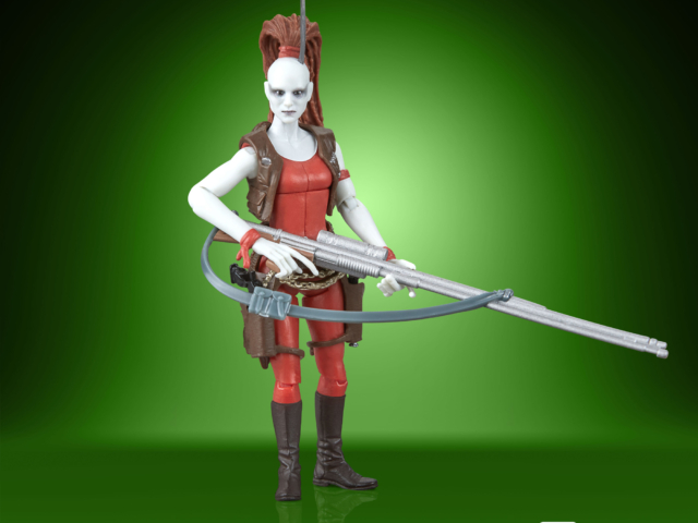 Star Wars The Vintage Collection Aurra Sing 6