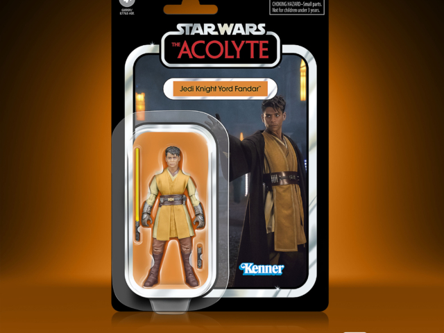 Star Wars The Vintage Collection Jedi Knight Yord Fandar - Package