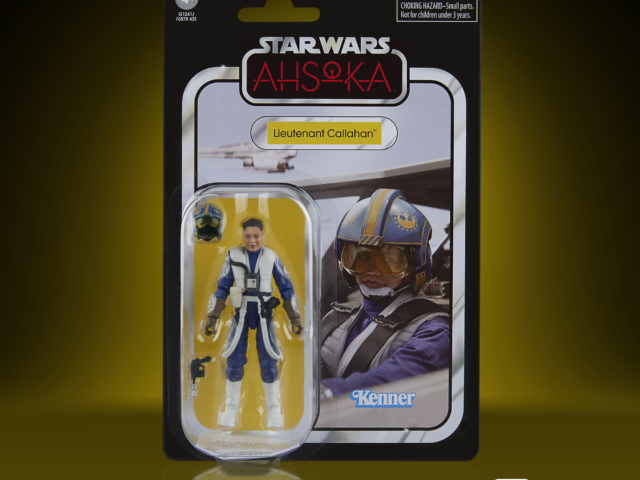 Star Wars The Vintage Collection Lieutenant Callahan – Package