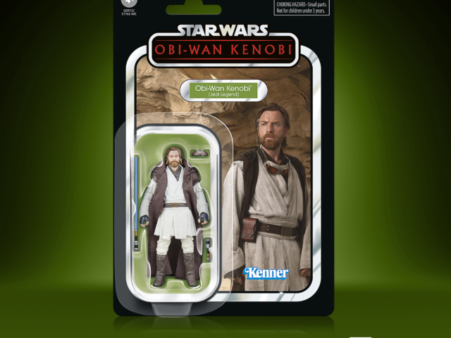 Star Wars The Vintage Collection Obi-Wan Kenobi (Jedi Legend) – Package