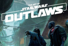 The Art of Star Wars Outlaws from Dark Horse Arrives on July 8th, 2025