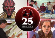 Phantom at 25 | Iain McCaig Talks Darth Maul