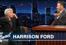 Harrison Fords Talks Shrinking Season Two on Jimmy Kimmel Live
