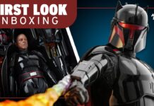 Hot Toys Moff Gideon Sixth Scale Figure from The Mandalorian Season 3 Unboxing | First Look
