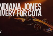 BWT Alpine F1 Team Reveal Indiana Jones Livery for 2024 United States Grand Prix