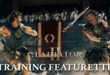 Gladiator II | Training with Pedro Pascal