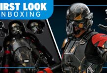 Hot Toys Ahsoka Death Trooper Sixth Scale Figure Unboxing | First Look