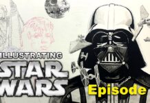 Illustrating Star Wars with Matt Busch | Studio Tour | Getting Started (New Series)