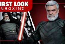 Hot Toys Ahsoka Baylan Skoll Figure Unboxing | First Look