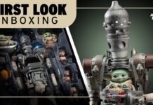 Hot Toys IG-12 Sixth Scale Figure from The Mandalorian Unboxing | First Look