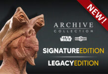 First Look at Regal Robot’s Ishi Tib Concept Maquette Replica, Available October 29th