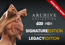 Regal Robot’s Ishi Tib Concept Maquette Replica Available Now