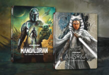 The Mandalorian Season 3 and Ahsoka Season 1 4K Ultra HD Steelbooks Available December 3rd