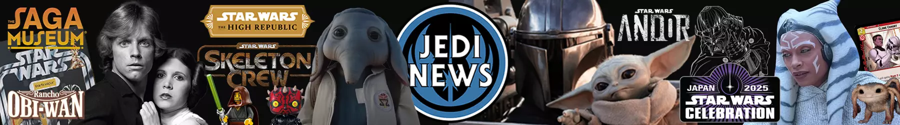 Jedi News - Broadcasting Star Wars News Across the Galaxy