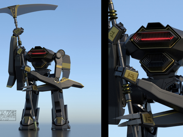 Ilm Transformer Rig ILM Shares Concept Art from Transformers One - Jedi News