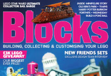 Blocks Issue 122 Features LEGO Marvel X-Mansion and LEGO Star Wars UCS Sail Barge