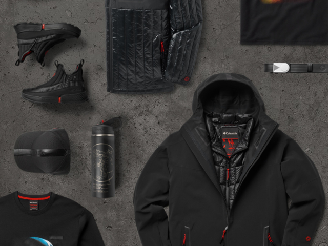 Columbia SW24 Collection Laydowns 2