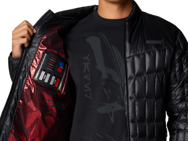 Columbia SW24 Vader 3L Interchange Jacket Detail 1