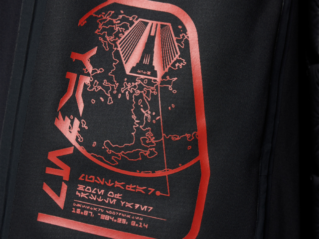 Columbia SW24 Vader 3L Interchange Jacket Detail 2