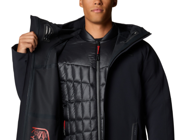 Columbia SW24 Vader 3L Interchange Jacket Detail 3