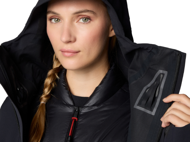 Columbia SW24 Vader 3L Interchange Jacket Detail 4
