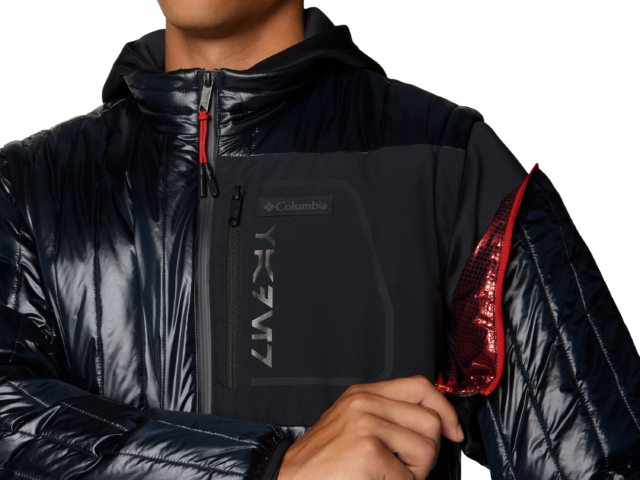 Columbia SW24 Vader Convertible Jacket 5