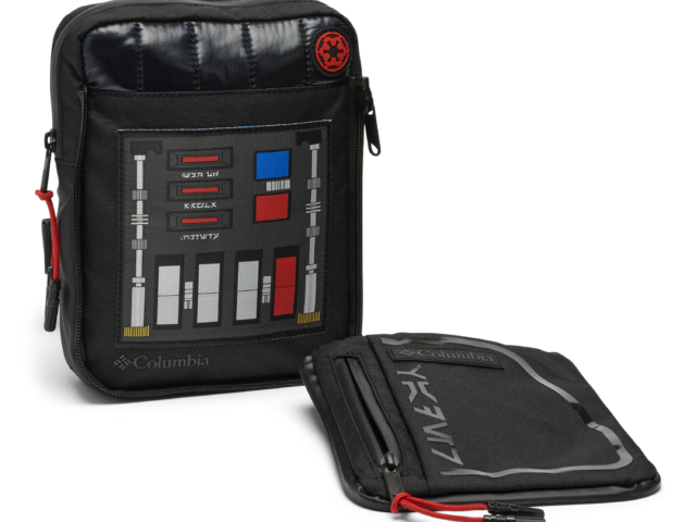 Columbia SW24 Vader Crossbody Bag Zip off front pocket