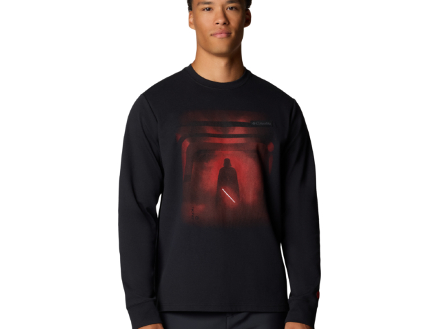 Columbia SW24 Vader Long Sleeve Shirt 2 Black