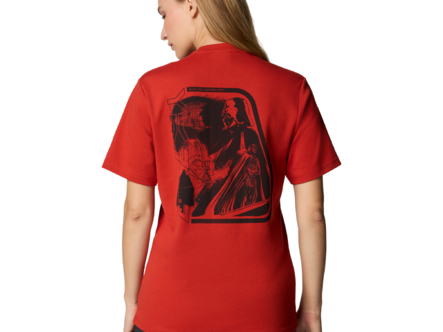 Columbia SW24 Vader Short Sleeve Shirt_Rust Red