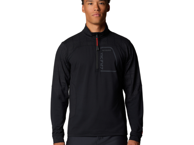 Columbia SW24 Vader Tech Half Zip Long Sleeve 1