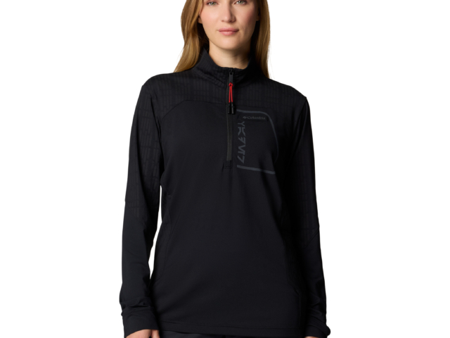 Columbia SW24 Vader Tech Half Zip Long Sleeve 2