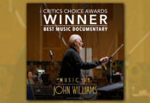 Music by John Williams Wins Best Music Documentary at Critics Choice Documentary Awards